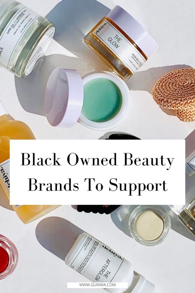 Black Owned Beauty Brands to Buy Now and Forever