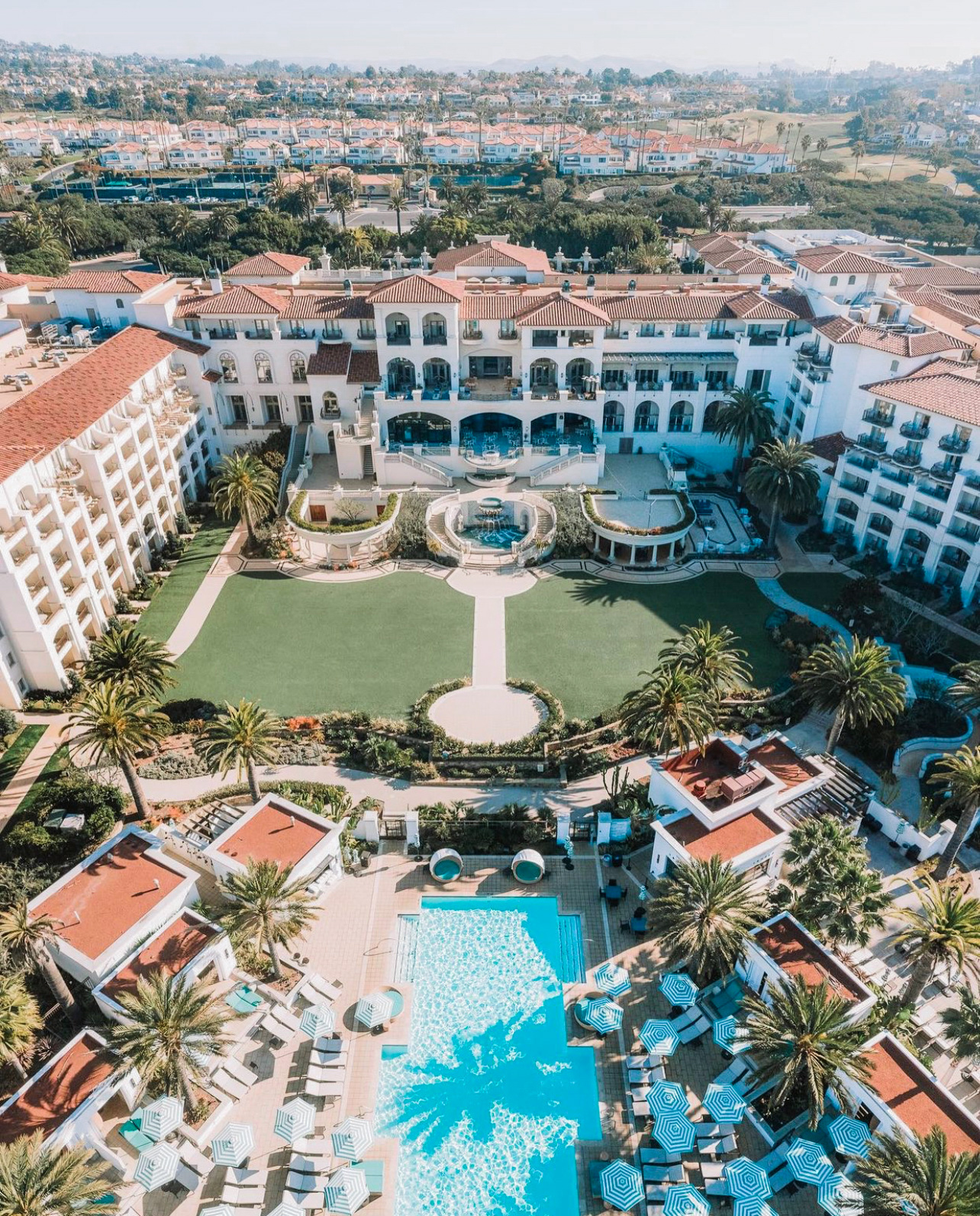 Our Stay at Waldorf Astoria Monarch Beach Club - Guinwa
